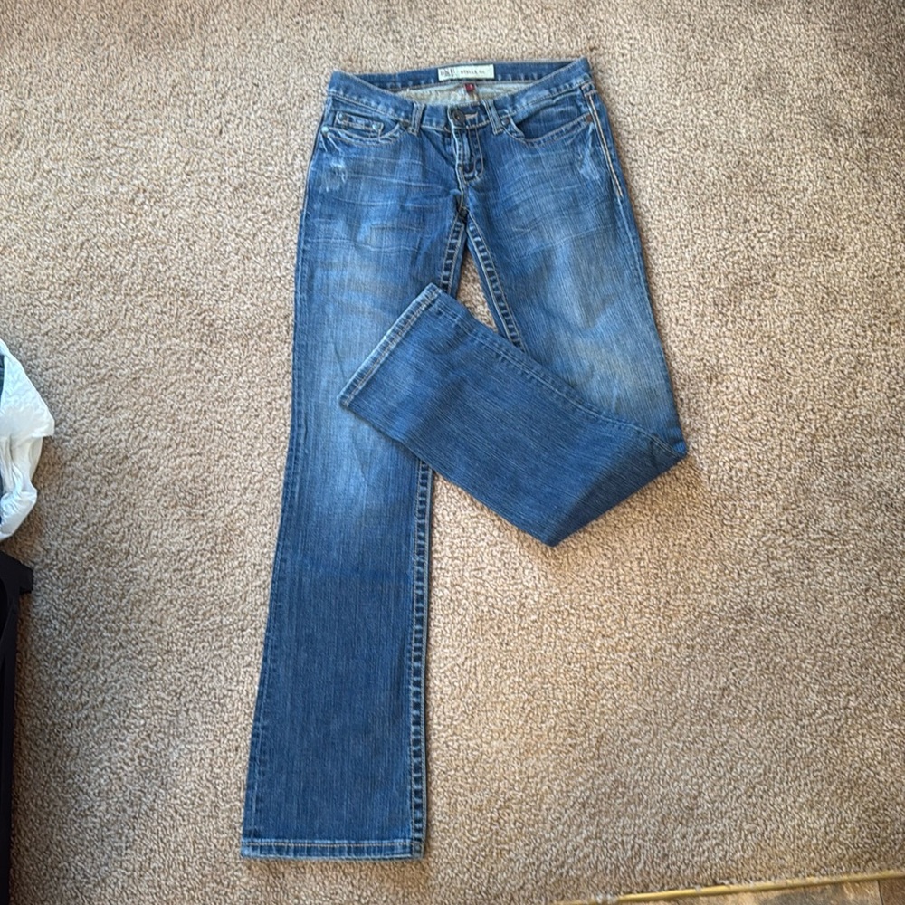 BKE Stella bootcut jeans!